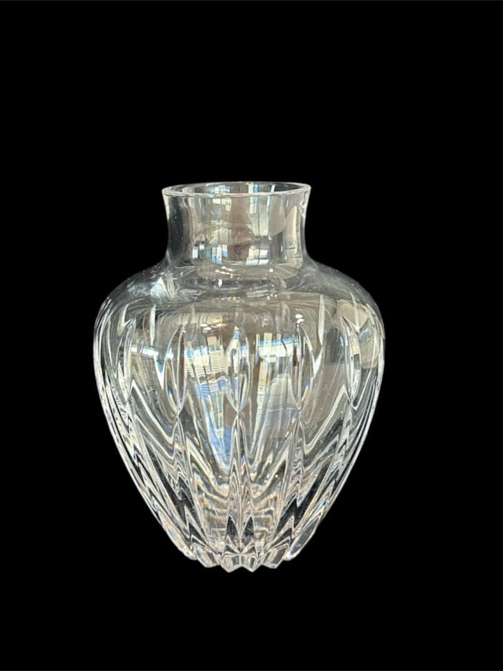 Cameo by Atlantis 5 1/2 " Crystal Bud Vase